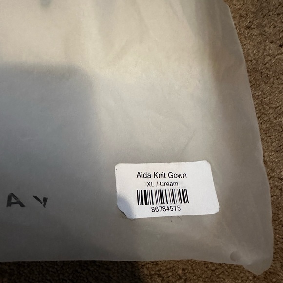 Hanifa AIDA KNIT GOWN - Picture 8 of 10